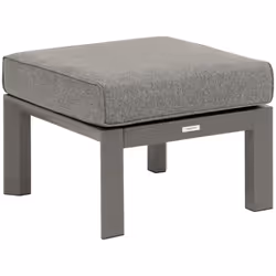 Le pouf de jardin "Évasion" Hespéride sera un véritable siège d'appoint pour accueillir un invité supplémentaire. Un design m ...