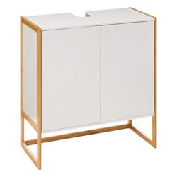 Meuble sous lavabo 2 portes blanc Natureo 5five