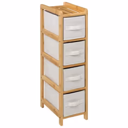 Etagère fine 4 tiroirs Tidy Box 5five