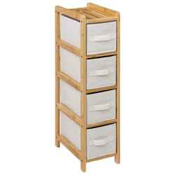 Etagère fine 4 tiroirs Tidy Box 5five