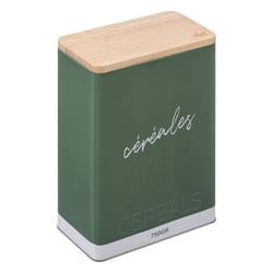 Boîte à Céréales Color Edition 25cm Vert