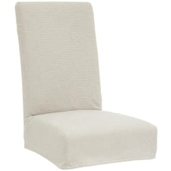 Atmosphera - Housse de chaise Jana beige créateur d'intérieur