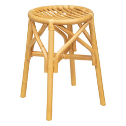 Tabourent en rotin  AONI