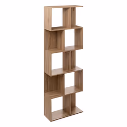 Etagère double naturel Novia 5five