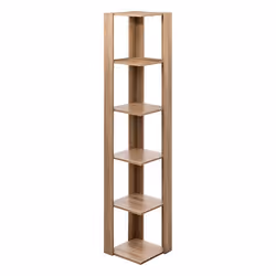 Etagère dangle naturel Novia 5five