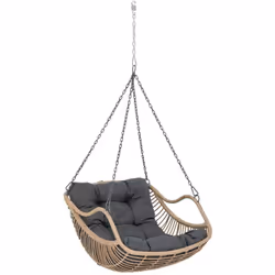 Description générale Profitez de votre extérieur avec le fauteuil à suspendre Gibraltar de la marque Hespéride, conçu pour du ...
