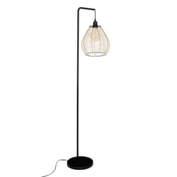 Lampadaire arc "Delia" en métal H149,5cm