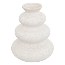 VASE CERAMIQUE SABLE  H20