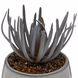 Plante artificielle en pot en céramique
