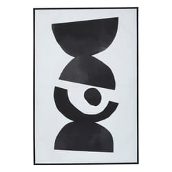 Toile imprimée abstrait 60x90 cm ALVA