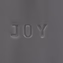 Plante Artificielle en Pot  Joy  20cm Gris