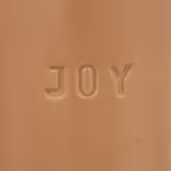 Plante Artificielle en Pot  Joy  20cm Ambre