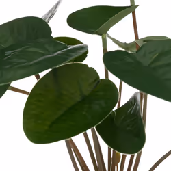 Plante Artificielle en Pot  Col  26cm Vert Foncé