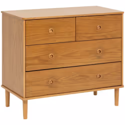 Craquez pour la commode "Charlie" Atmosphera, un meuble au look intemporel pour une chambre à coucher. Du mobilier pratique I ...