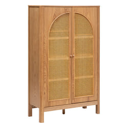 Armoire 2 portes en placage frêne "Tiria"