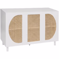 Le buffet 3 portes "Cabras" Atmosphera vous permettra de ranger vos affaires avec sobriété. Un design épuré Ce buffet mélange ...
