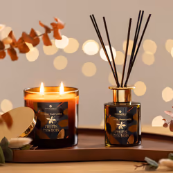 Diffuseur de parfum "Plum" 150ml fruits des bois en verre
