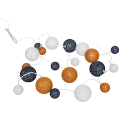 Guirlande LED Multicolore en coton