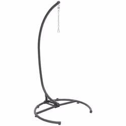 Description générale Le pied pour chaise suspendue 'Panao' en graphite est un accessoire moderne et élégant pour votre espace ...