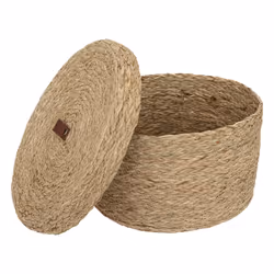 BOITE MAT NATUREL ARIANNA  X2