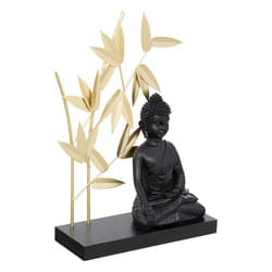 Déco en résine bouddha H32 JIL