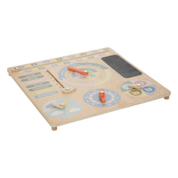 Jeu calendrier Marron en hêtre