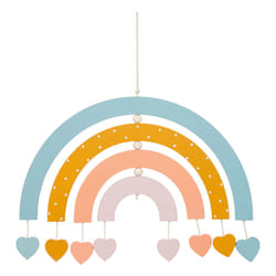 Décoration Murale Enfant  Arc-en-Ciel  30cm Multicolore