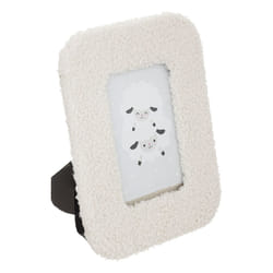 Cadre Photo Déco  Mouton  10x15cm Blanc