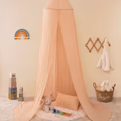 Patère Enfant 10 Crochets  Accord  50cm Beige