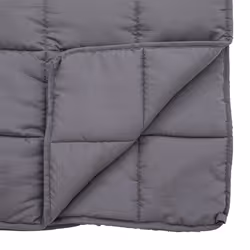 Couverture lestée 6,5kg gris