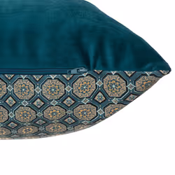 Coussin en velours