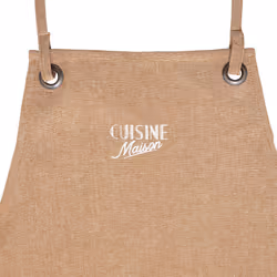 Tablier de Cuisine  Café  80cm Terracotta