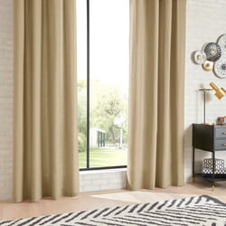 Rideau Coton Lin 135X240