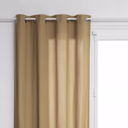 Rideau Coton Lin 135X240