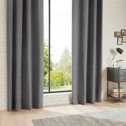 RIDEAU ZURI GRIS 140X260