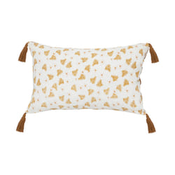 Coussin Déco  Sophie  30x50cm Cannelle