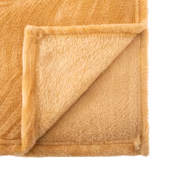 Plaid "Zoa" en flanelle jaune ocre
