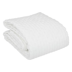 Dessus de Lit Blanc 240X260 KALIA