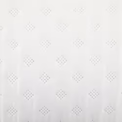 Dessus de Lit Blanc 240X260 KALIA