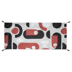 Edredon velours imprimé DASH 80x180