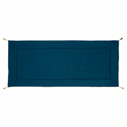 Edredon velours imprimé OZIE 80x180