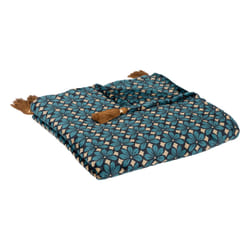 Plaid en flanelle vert jade