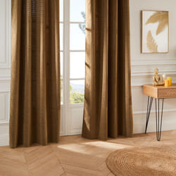 RIDEAU JAUNE OCRE 140X260