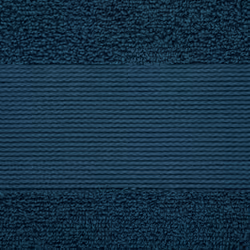 Serviette d'Invité  Confort  30x50cm Bleu Égéen