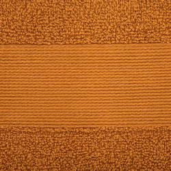 Serviette de Toilette  Confort  50x90cm Cannelle