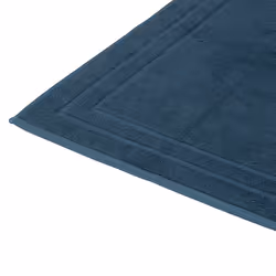 Tapis de Bain  Confort  50x70cm Bleu Égéen