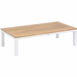 Très pratique sur la terrasse à l'heure de l'apéritif, la table basse "EMPERIA" Hespéride adopte un style contemporain épuré. ...