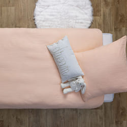 Parure de lit "Lili" en gaze de coton