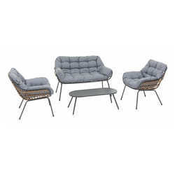 Hesperide 196968A ensemble de meubles de jardin Graphite