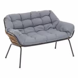 Hesperide 196968A ensemble de meubles de jardin Graphite